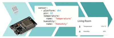 ESPHome self-hosted web interface - Configure ESP microcontrollers with YAML