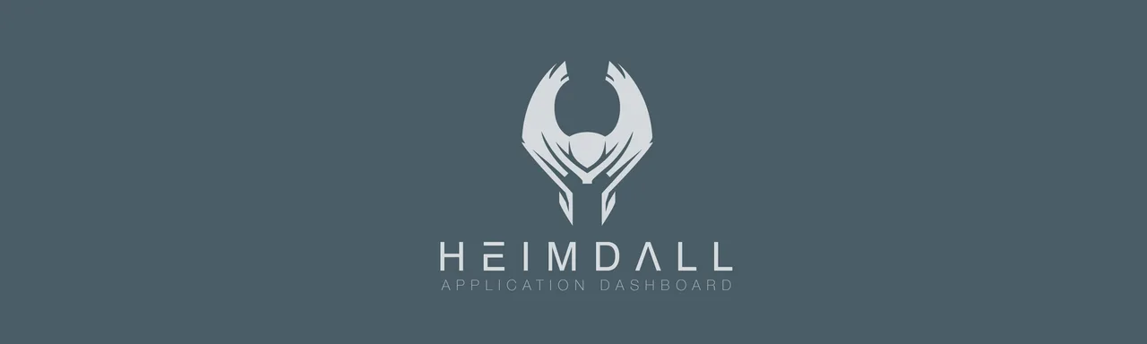 Heimdall self-hosted web interface - Application dashboard and launcher